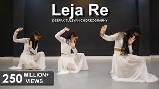 Leja Re  Easy Dance Steps  Dhvani Bhanushali  Deepak Tulsyan  G M Dance