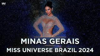 Miss Universo Brasil 2024 MINAS GERAIS Tatiana Gonçalves