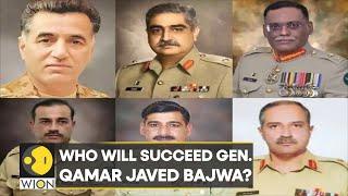 Who are the top contenders likely to succeed Gen. Qamar Javed Bajwa as Pakistan army chief?  WION