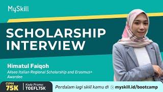 Short Class Scholarship Interview Preparation  MySkill