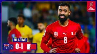 #AsianQualifiers - Road To 26  Group C  Australia 0-1 Bahrain