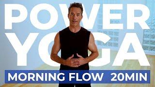 Power Yoga Morning Flow 20 Min Dynamic Practice to Energize Your Day