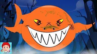 Halloween Baby Shark + More Spooky Rhymes and Cartoon Videos for Kids