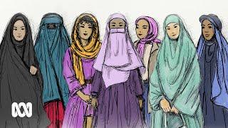 Why Muslim women wear a hijab burka or niqab & the importance of modesty in Islam  ABC Australia