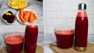 Have you ever combined Carrots and Beetroot  The RESULT is MADD