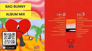Bad Bunny Un Verano Sin Ti Album Mix  DJ Alex Viva
