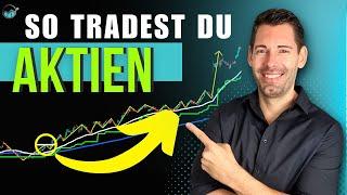 🟢So geht Swingtrading mit Aktien🟢