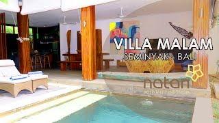 Villa Malam in Umalas Bali