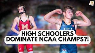 How did these HIGH SCHOOL Wrestlers get so GOOD?