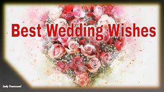 Wedding congratulations Message to Newlyweds Best Wishes to a Married Couple