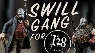 TURNIP 28 Swill Gang - Kitbashing A Skirmish Warband