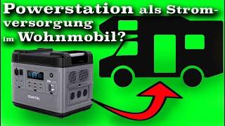 Oukitel P2001  Powerstation vs. feste Elektroinstallation im Wohnmobil?  Michas Werkstatt