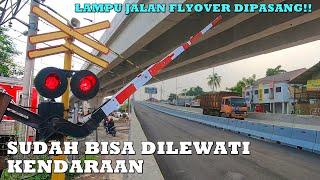 UPDATE  Flyover Cisauk Sudah Di Uji Coba Bagaimana Nasib Palang Kereta Api nya??