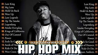 TOP 20 90S RAP HIPHOP MIX Ice Cube Snoop Dogg 2PAC DMX  HIP HOP MIX 2024Last King My Lane