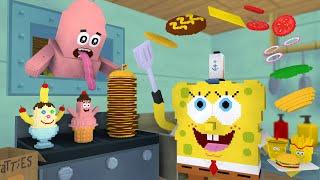   SPONGEBOB in Minecraft SEASON 1 & 2  - Minecraft Animation