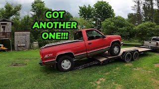 1997 OBS Chevy 1500 4X4 Short Bed