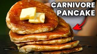 EASIEST Carnivore Pancakes EVER Dairy Free