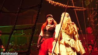 Vampire Pirates Dinner Show for Halloween Season