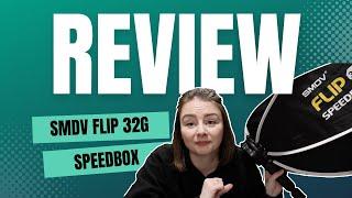 SMDV Flip 32 G Speedbox Review - Perfect for Godox AD100 Pro