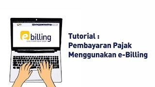 Tutorial Pembayaran Pajak Menggunakan e-Billing