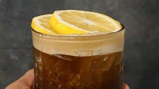 Kopi ala negara Portugal. Mazagran lemonade black coffee - Presenting SaatSeduh coldbrew