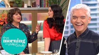 Lennie and Jessie Ware Cook Table Manners Podcast Special  This Morning