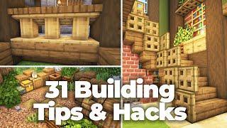 31 Minecraft Building Tips Tricks and Hacks You Must Try