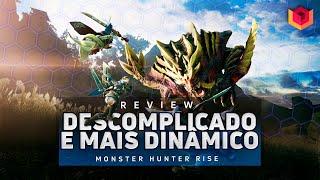 MONSTER HUNTER RISE - ANÁLISE  REVIEW - VALE A PENA?