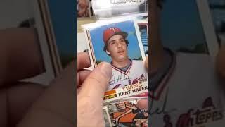 Livestream Pulls from 2014 Vintage Cards Treasures Chase Box 240121