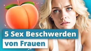 Top 5 Dinge beim Sex über die sich viele Frauen beschweren und wollen dass du es lässt