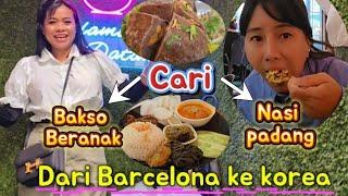 Ada Bakso Beranak Di Korea Kalau Di Barcelona ada gak? @yantiguixefamily1722