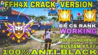 FFH4X CRACK VERSION  OB46 FF HACK  FREE FIRE MOD MENU FREE FIRE  FF HACK #rustam