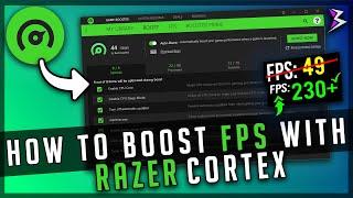 How To Boost FPS In Any Games with Razer Cortex