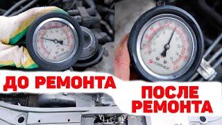 Долго заводится и не тянет. Основная причина. 2.5 TDI V6.