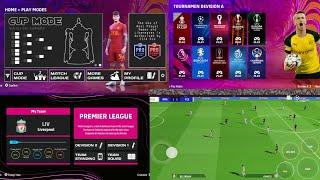 FIFA 16 MOBILE MOD EA SPORTS FC 24 ALL TOURNAMENTS MODE ANDROID OFFLINE NEW FACES & LATEST TRANSFERS