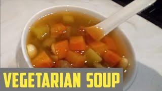 Vegetarian soup @chinesesoup