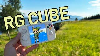 The UGLY Duckling of Handhelds  Anbernic RG Cube Review