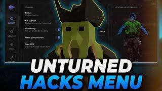 Unturned Cheat  Unturned Best Cheat Menu  AIM + ESP  Download 2024 Free