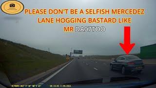 Mr Mercedez Lane Hogging Plonker DA 07 T00