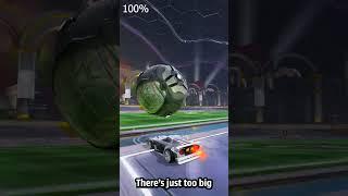 Training Mechanics Has Gotten Easier Slow Motion In Free Training - Rocket League Tips #shorts