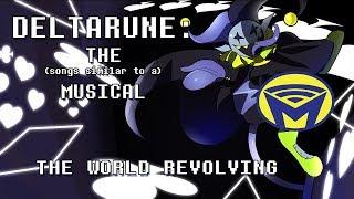 Deltarune the not Musical - JEVIL - THE WORLD REVOLVING EPILEPSY WARNING