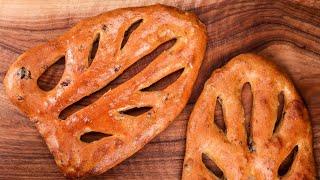 How to Make a Beautiful Leaf Shaped French Bread