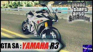 How to download and install Gta Sa Yamaha R3  TECH JATIN