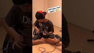 skill gitar rizal japan  sangaaarrr 