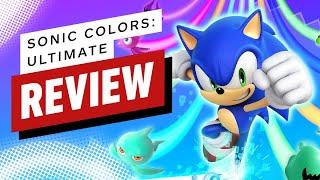 Sonic Colors Ultimate Review