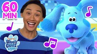 Blues Dance Party  w Josh  60 Minute Compilation  Blues Clues & You