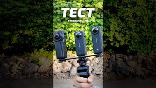 Insta360 КРУТАЯ СТАБИЛИЗАЦИЯ #сравнение #тест