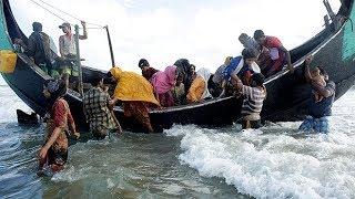 Rohingya refugees make dangerous voyages to escape Burma violence