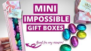 How to Make DIY Impossible Gift Boxes - Creative and Unique Gift Wrapping Ideas