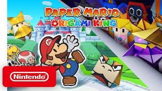 Paper Mario The Origami King - Announcement Trailer - Nintendo Switch